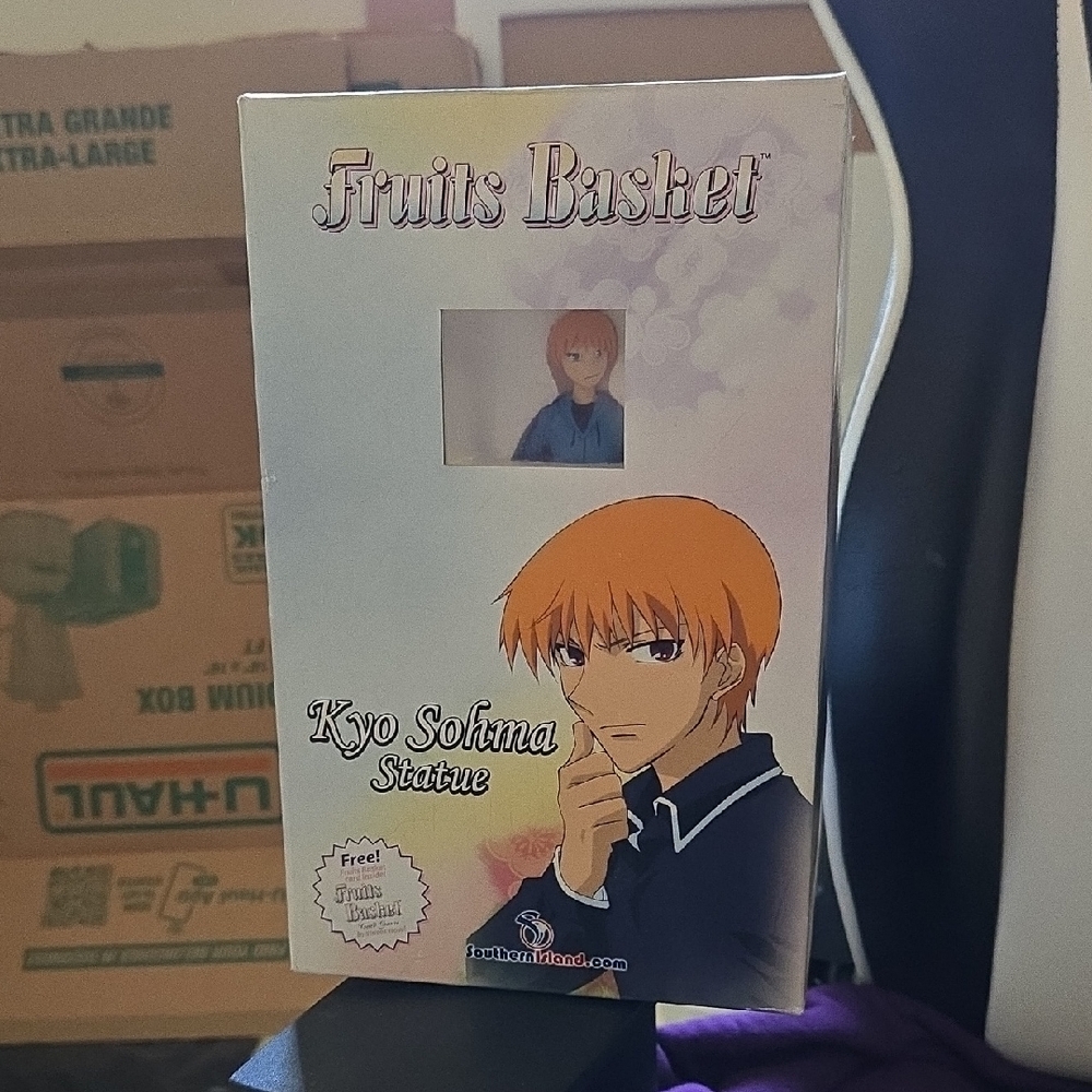 Kyo Sohma Action Figure - Orange Hair